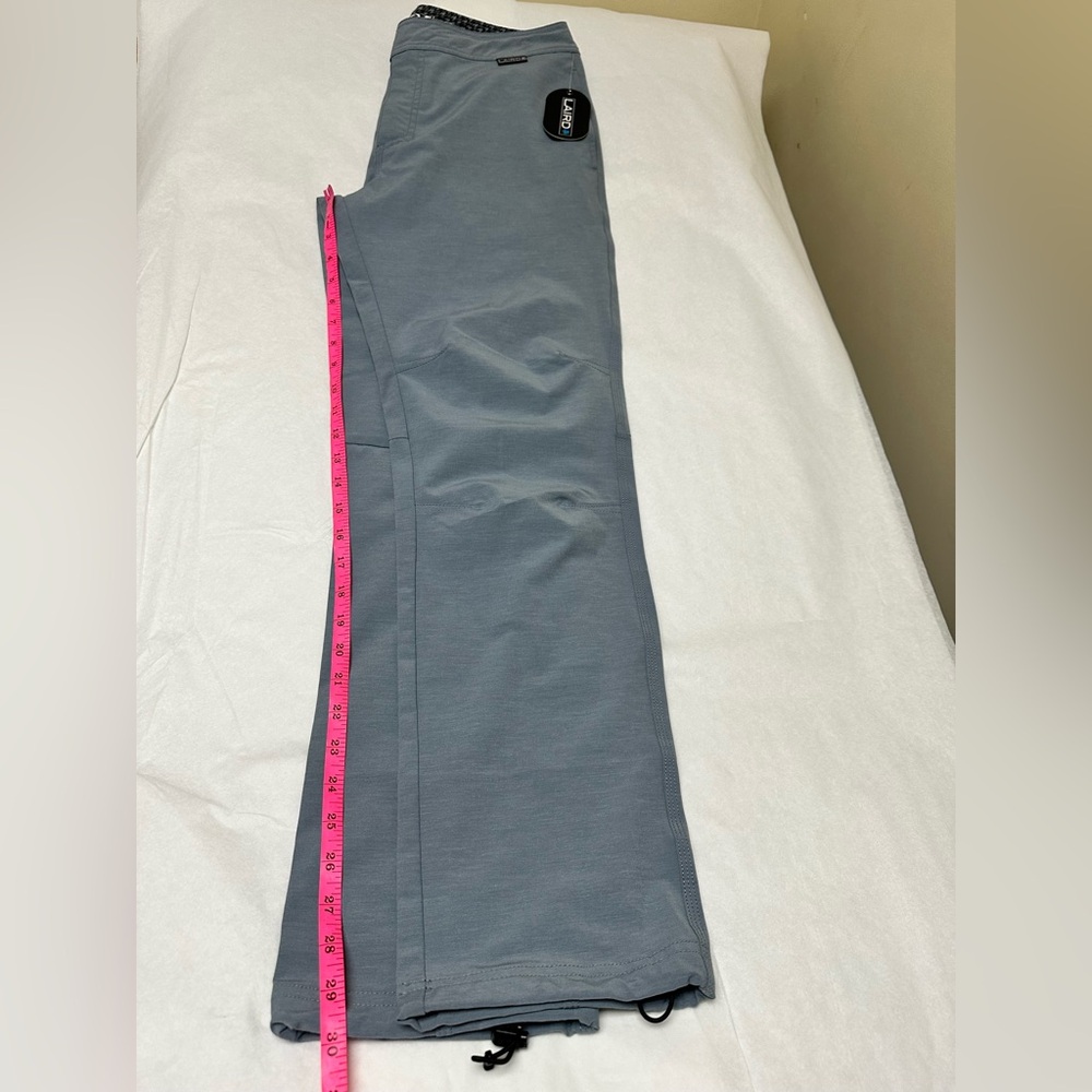Nwt; LAIRD Apparel Pants Mens Blue Nylon Stretch Athletic Limited Edition - Picture 5 of 13